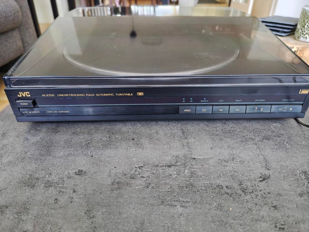 JVC AL-E700 Volautomatische Platenspeler met Voorversterker, Ophalen, Overige merken, Automatisch