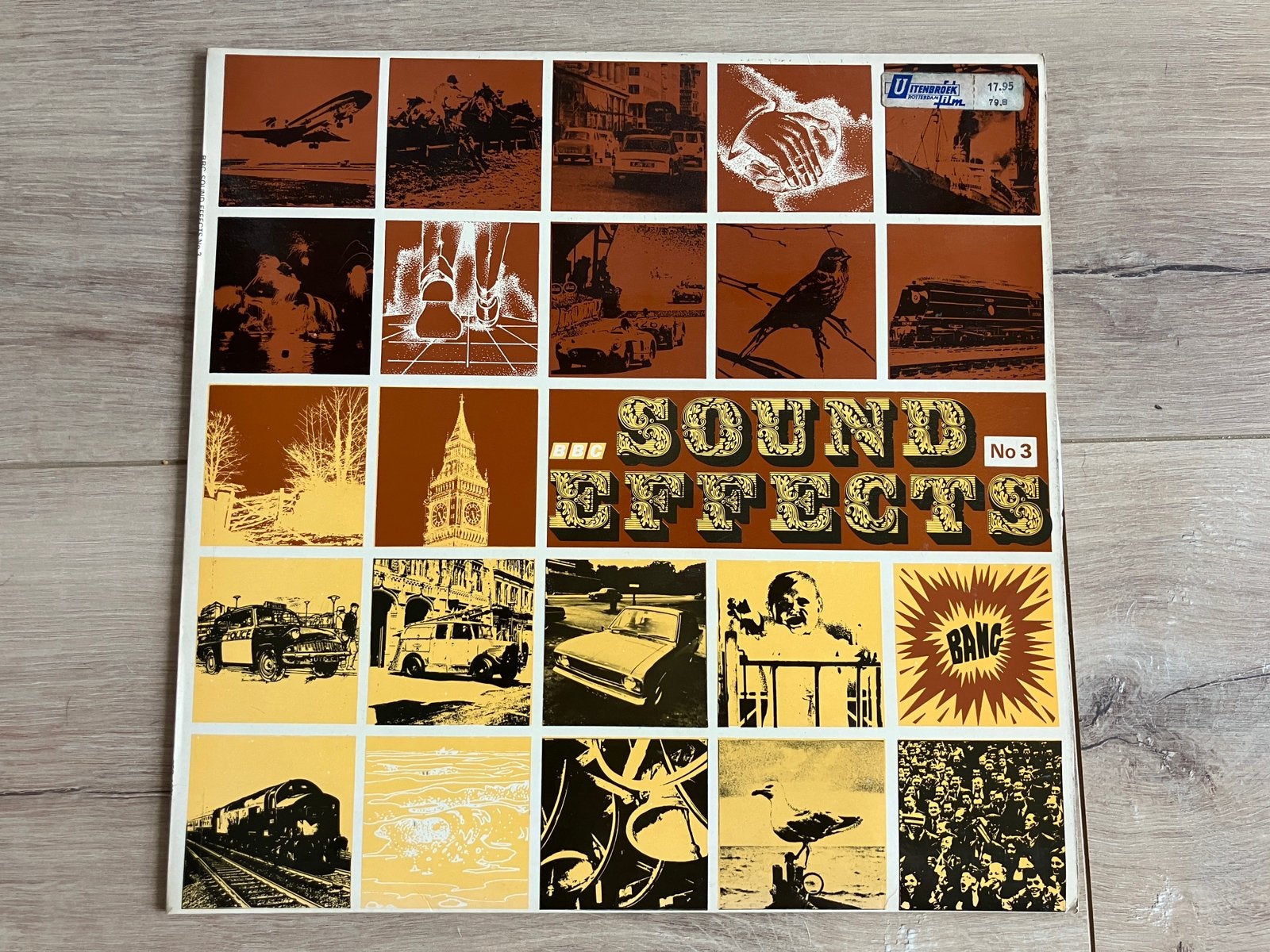 LP BBC soundeffects no 3 1970, Ophalen of Verzenden, Gebruikt, 12 inch