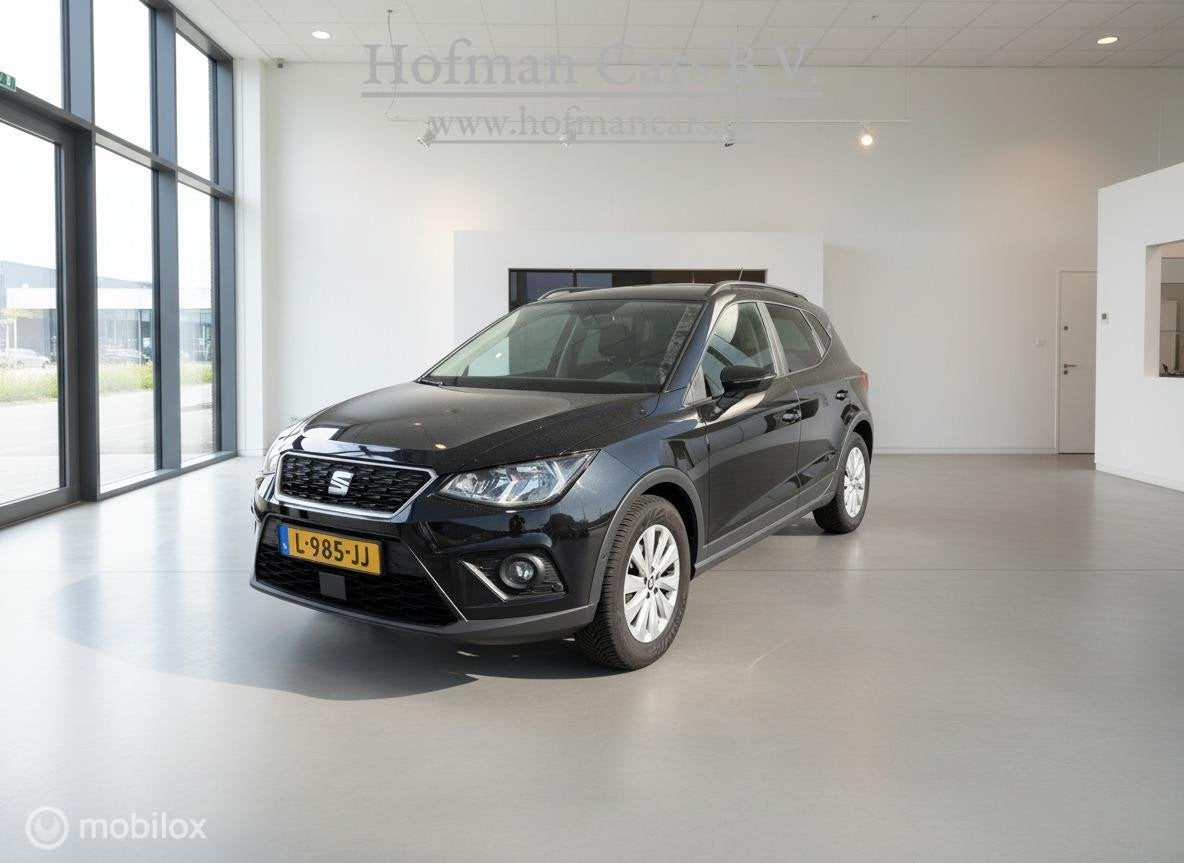 SEAT Arona 1.0 TSI Style Business Intense | Trekhaak | NAP |, Auto's, Voorwielaandrijving, Stof, Gebruikt, Origineel Nederlands