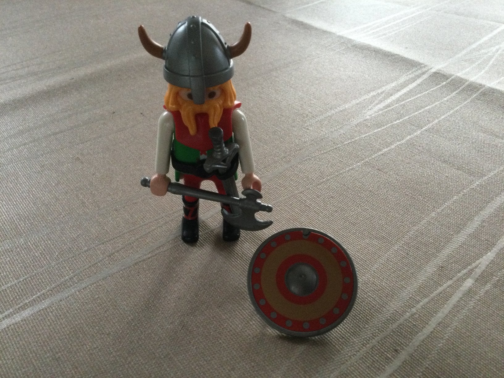 Playmobil Erik de Viking., Ophalen of Verzenden, Zo goed als nieuw