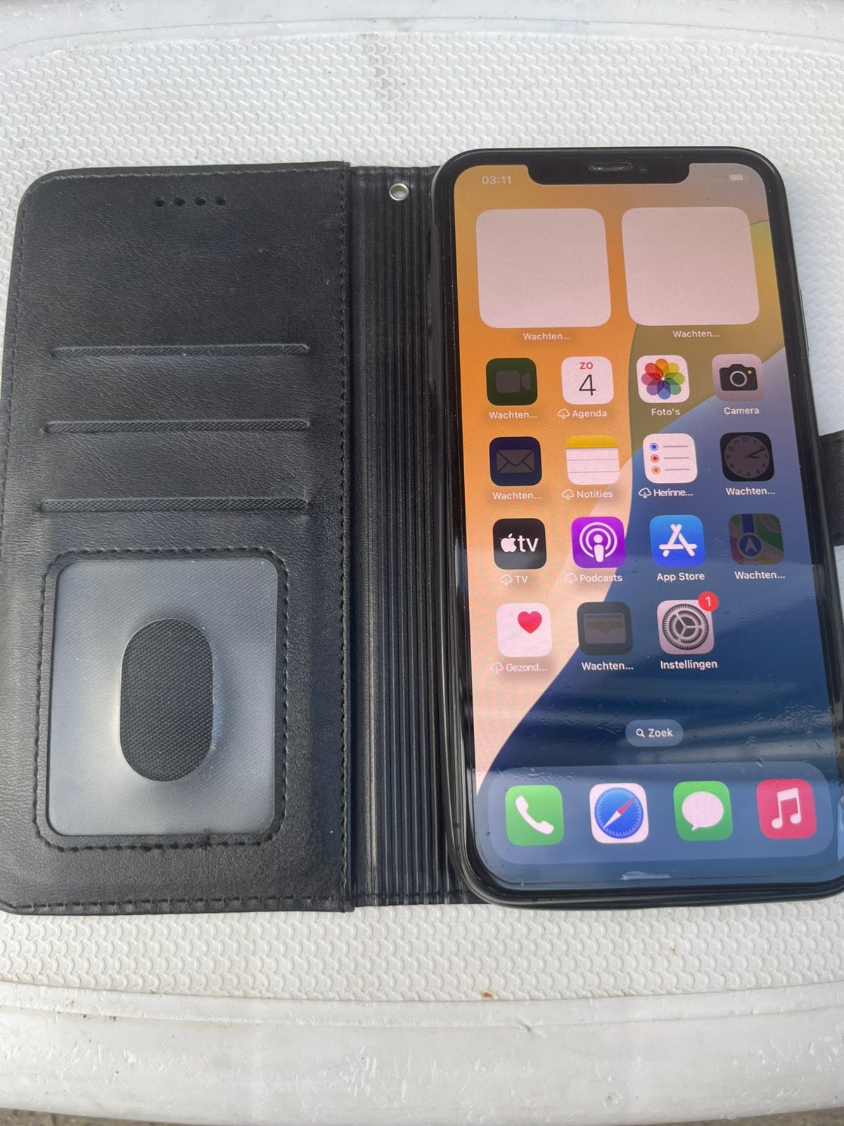 Iphone xs Max 64gb nieuwstaat, Telecommunicatie, Mobiele telefoons | Apple iPhone, Ophalen, Zwart, 64 GB, Zonder simlock