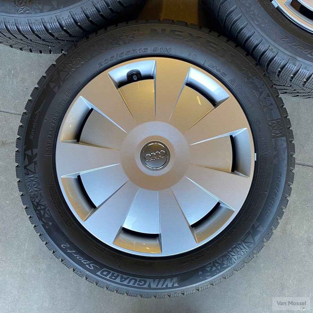 Audi A3 Sportback Nexen Winguard Sport 2 205/55/R16 91H, Auto-onderdelen, Banden en Velgen, Gebruikt, -, Banden en Velgen, -