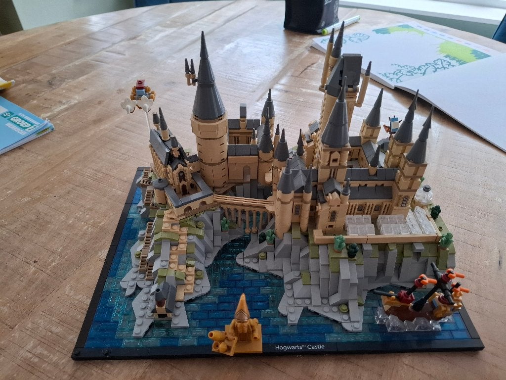 Lego Hogwarts Castle, Lego, Harry Potter, Ophalen of Verzenden, Zo goed als nieuw