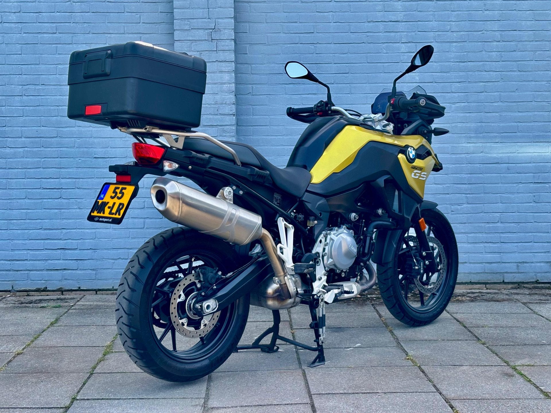BMW F 750 GS | 2019 | Lage km-stand | Originele topkoffer |, Motoren, 853 cc, Handvatverwarming, Meer dan 35 kW, Overig