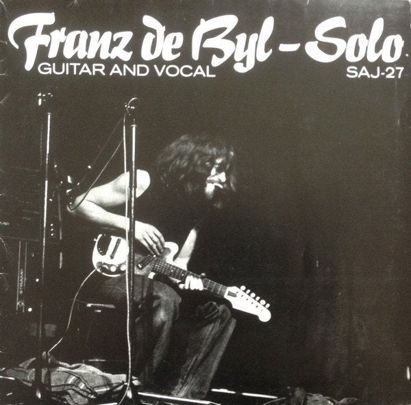 LP Franz de Bijl - Solo / guitar and vocal, Ophalen, Gebruikt, 12 inch, LP