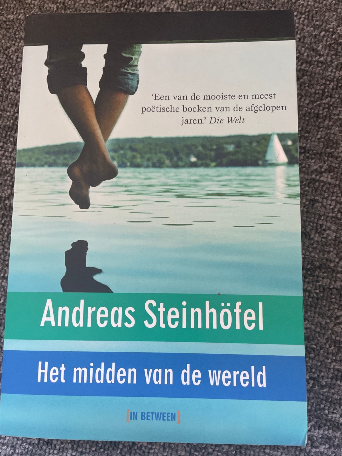 Het midden van de wereld - Andreas Steinhöfel, Ophalen of Verzenden, Gelezen