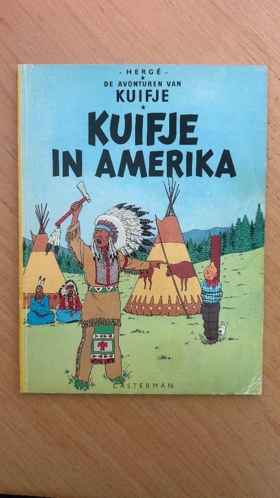 16 Kuifje stripalbums, Boeken, Meerdere stripboeken, Hergé, Ophalen, Gelezen