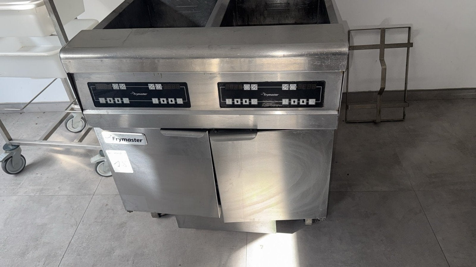Professionele Frymaster Friteuse - Model FPPH255SC, Ophalen of Verzenden, Gebruikt