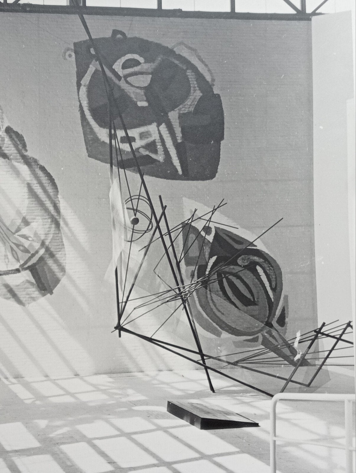 Piet Pijnenburg Foto sculptuur Andre Volten jaren 50-60, Ophalen of Verzenden