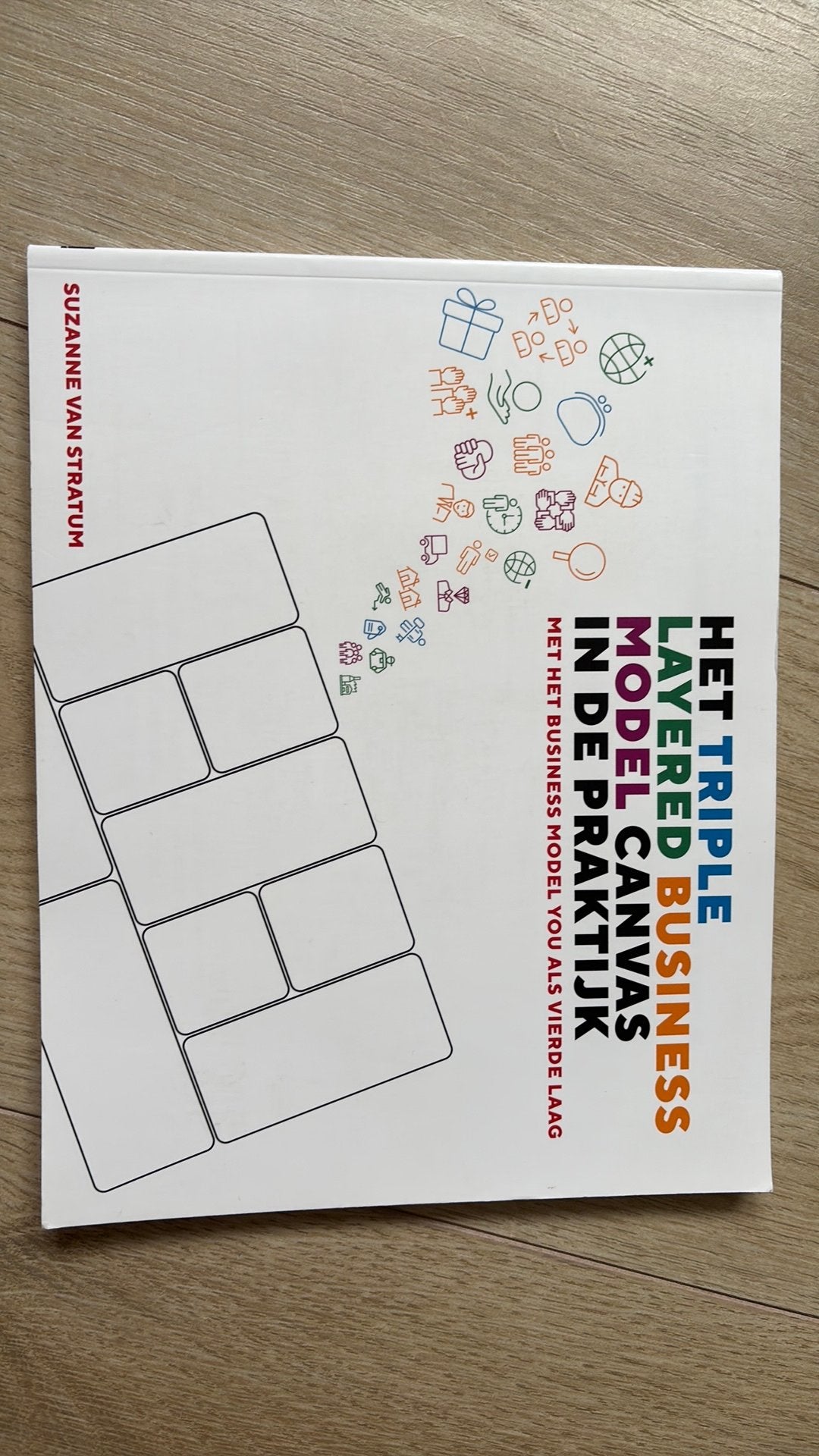 Het Triple Layered Business Model Canvas in de praktijk, Suzanne van Stratum, Ophalen of Verzenden, Zo goed als nieuw, Nederlands