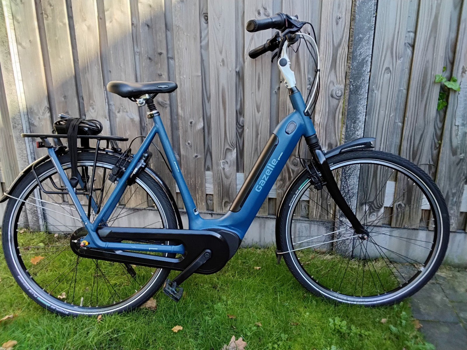 Gazelle Grenoble C8 HMB E-bike - Zo goed als nieuw, Ophalen, Zo goed als nieuw, 51 tot 55 cm, 50 km per accu of meer
