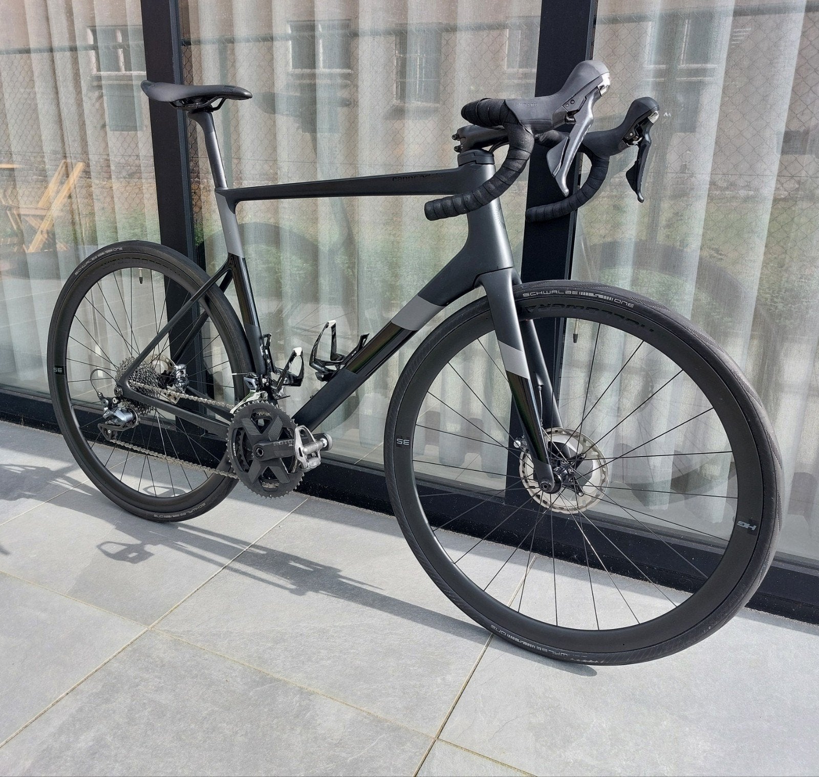 Cannondale SuperSix EVO Carbon Disc, Gebruikt, Carbon, Heren, 57 tot 61 cm