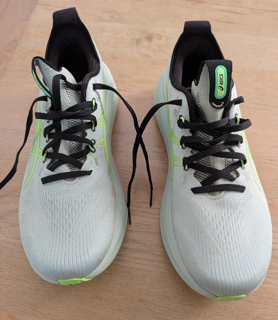 Asics Gel Nimbus 28, Sport en Fitness, Loopsport en Atletiek, Hardloopschoenen, Ophalen of Verzenden, Zo goed als nieuw, Hardlopen