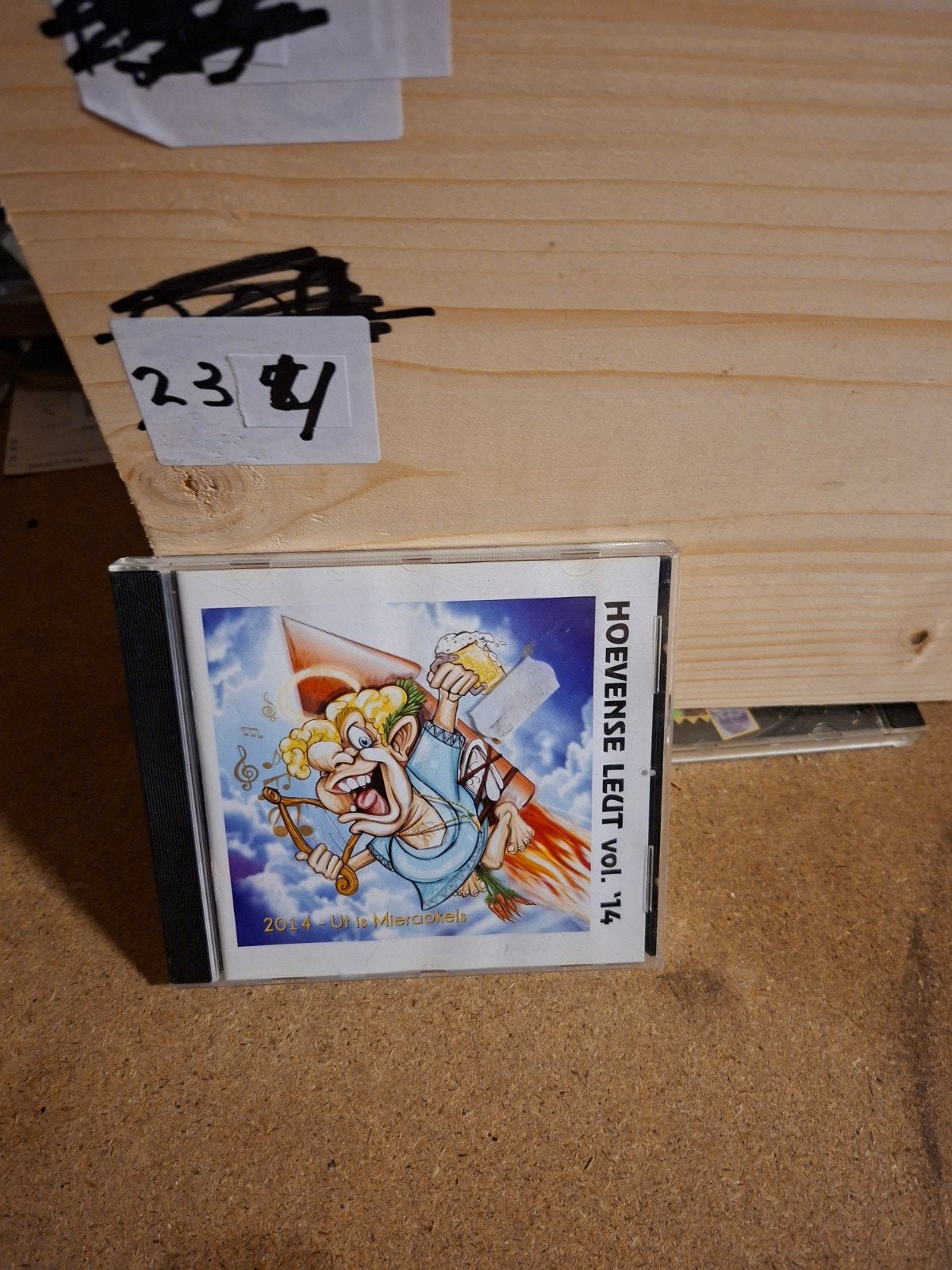 Hoevense Leut Vol. 14 CD - Carnavalshits 2014, Ophalen of Verzenden, Gebruikt, Album, Inclusief doosje