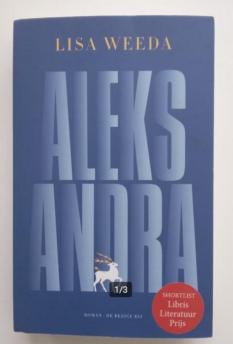 Aleksandra, Lisa Weeda, Boeken, Literatuur, Verzenden, Gelezen, Lisa Weeda, Europa overig