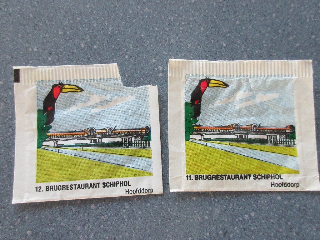 2 x Hoofddorp, brugrestaurant Schiphol, Verzenden, Nederland