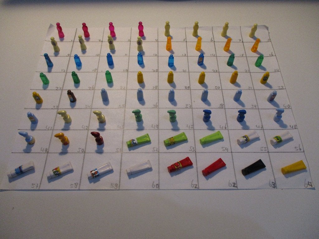 playmobil onderdelen flesjes/tube/knijpers, Losse onderdelen, Overige typen, Ophalen of Verzenden, Zo goed als nieuw