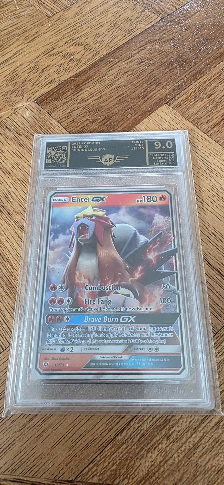 Entei gx grade 9 10/72, Ophalen, Zo goed als nieuw