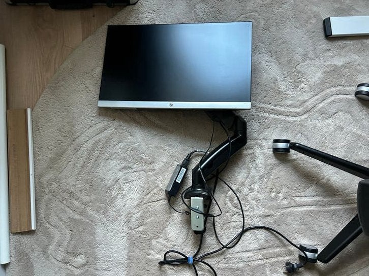 HP 22es 21.5 inch monitor (eventueel met monitorarm), Computers en Software, Ophalen, IPS, Full HD, 60 Hz of minder