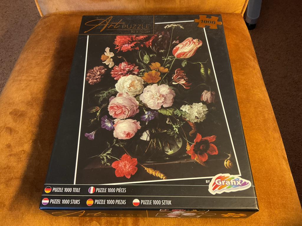 Fraaie Art puzzel, 1000 stukjes - Grafix, Ophalen of Verzenden, 500 t/m 1500 stukjes, Nieuw, Legpuzzel