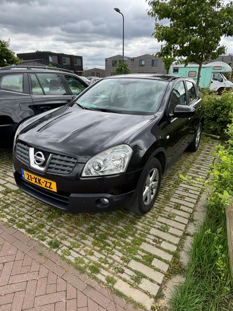 Nissan qashqai 1.6, Ophalen