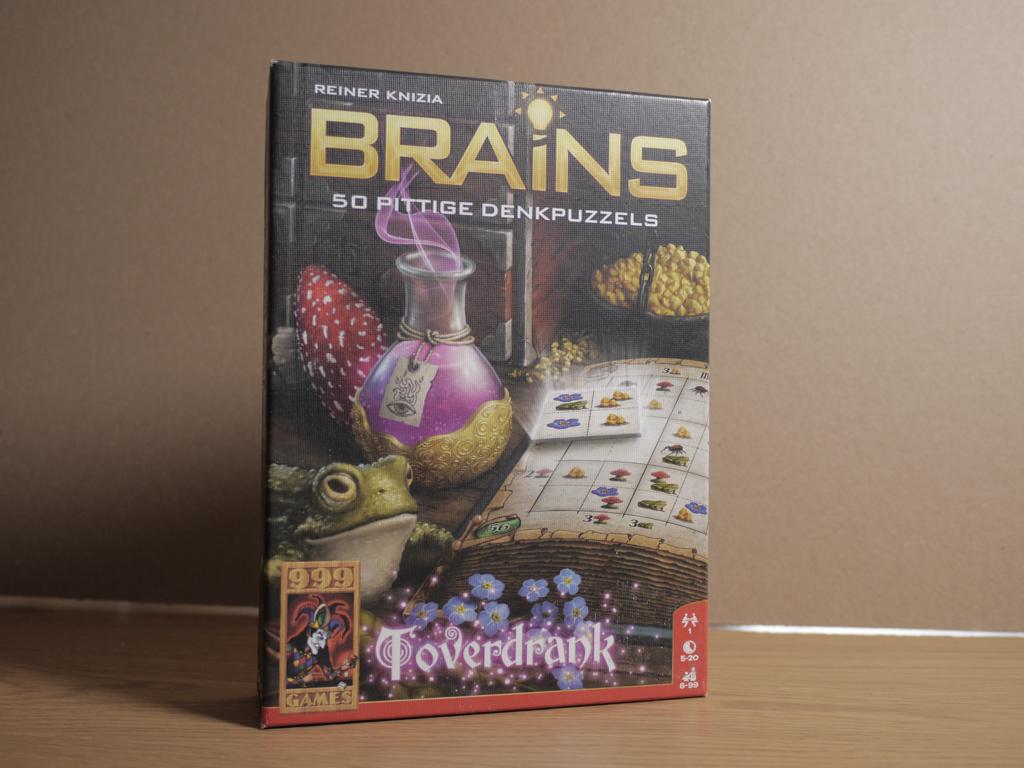 Brains Toverdrank - 999 Games, Vijf spelers of meer, Ophalen of Verzenden, Zo goed als nieuw, 999 games.
