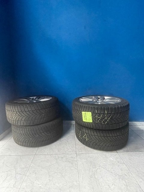 Set BMW winterbanden, Ophalen, Overige, Gebruikt, Banden en Velgen