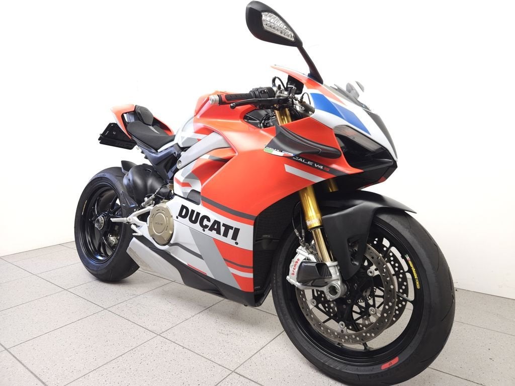 DUCATI PANIGALE V4 S Corse, Motoren, Motoren | Ducati, Bedrijf, Super Sport, Meer dan 35 kW