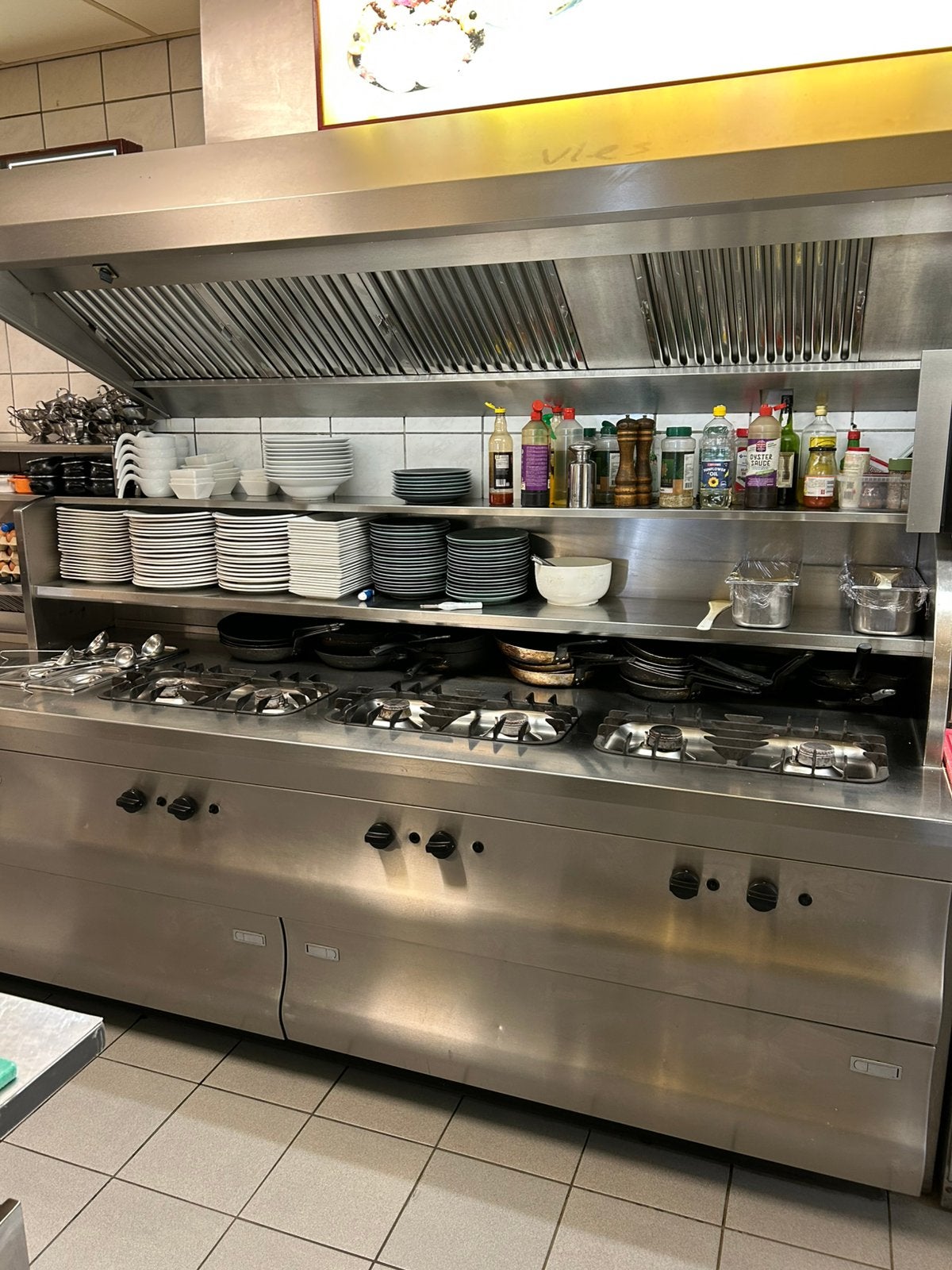 Perfecta Solo professionele bakwand 3x3 mand – compleet 12 M, Zakelijke goederen, Ophalen, Gebruikt, Fornuis, Frituur en Grillen