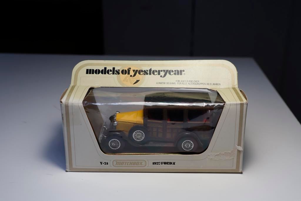 Matchbox - 1927 Ford A - Schaal 1:43, Verzenden, Nieuw, Auto, Matchbox