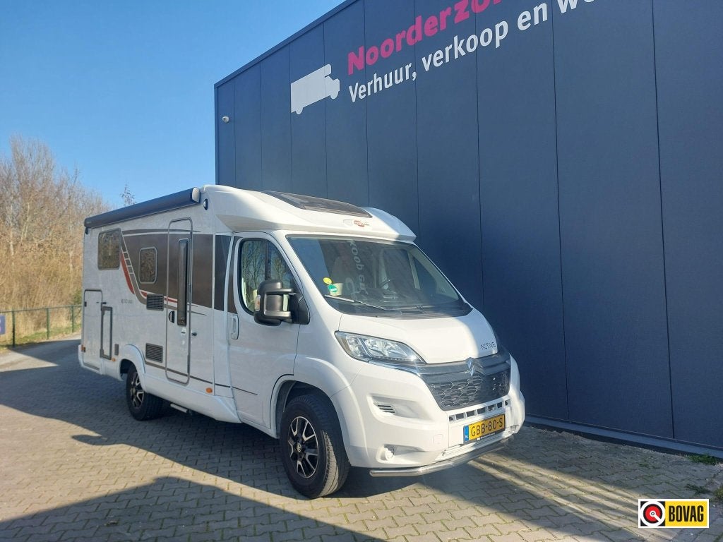 Bürstner Nexxo Van T 620 G - luxe - Compact, Standaard zit, Ringverwarming, Tot en met 2, 6 tot 7 meter