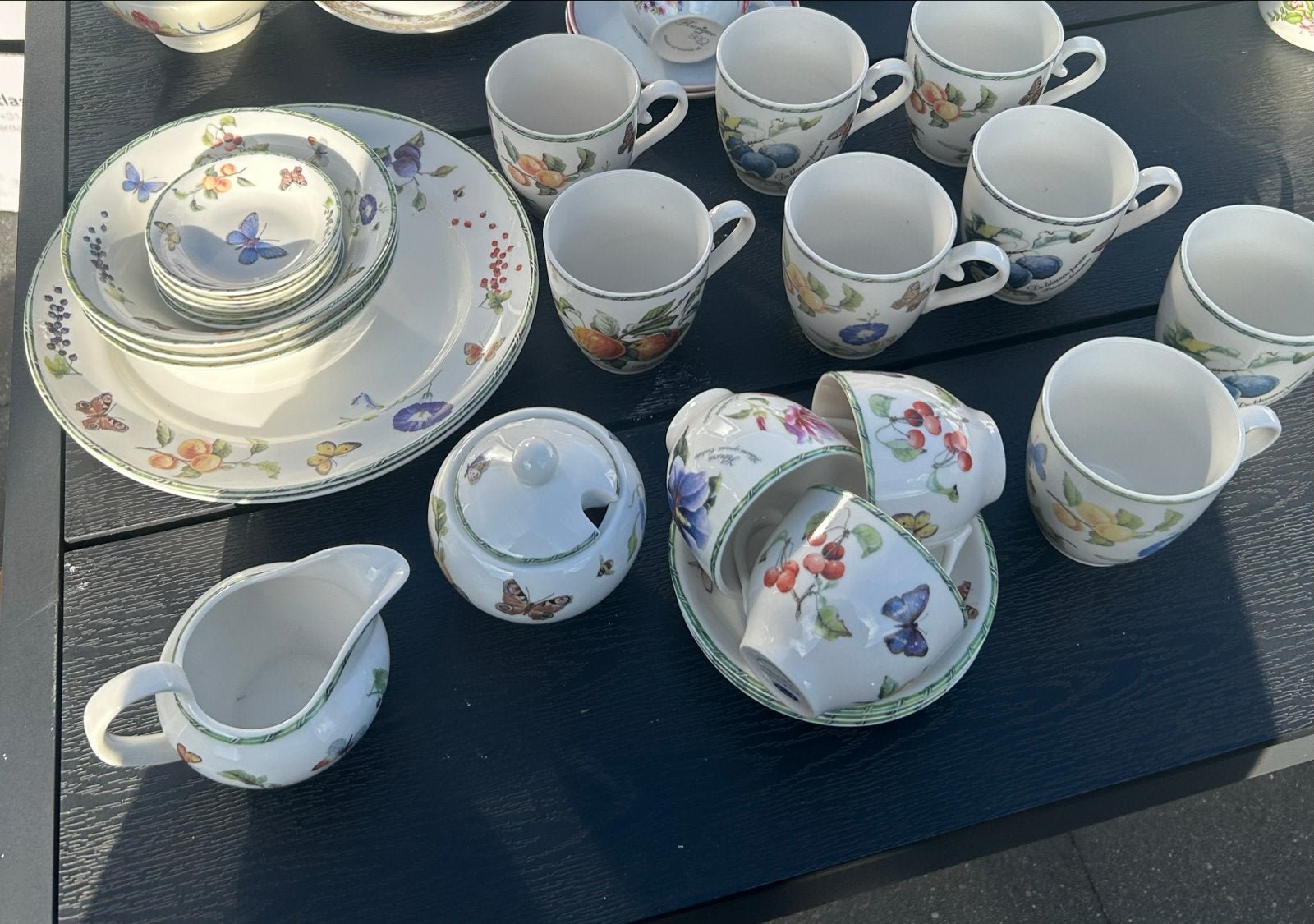 Janneke Brinkman-Salentijn 'Fruit & Flowers Servies Set, Ophalen