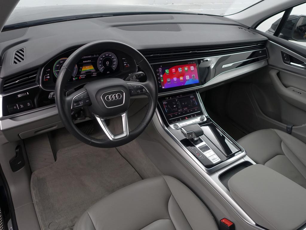 Audi Q7 55 TFSI e Quattro Pro Line Aut- 360 Camera, Luchtver, Auto's, Automaat, Gebruikt, 2995 cc, Met garantie (alle)