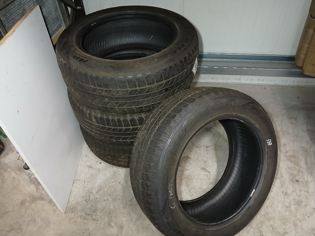 Goodyear wrangler 255/55R19 all weather BS133, Ophalen of Verzenden, Gebruikt