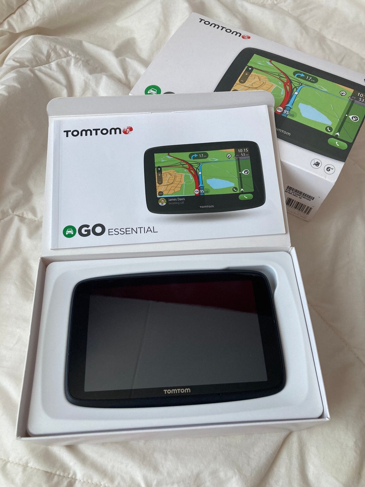 TOMTOM Go Essential, Auto diversen, Autonavigatie, Ophalen of Verzenden, Zo goed als nieuw