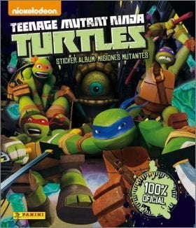 Panini teenage mutant ninja turtles 2, Ophalen, Nieuw, Overige typen