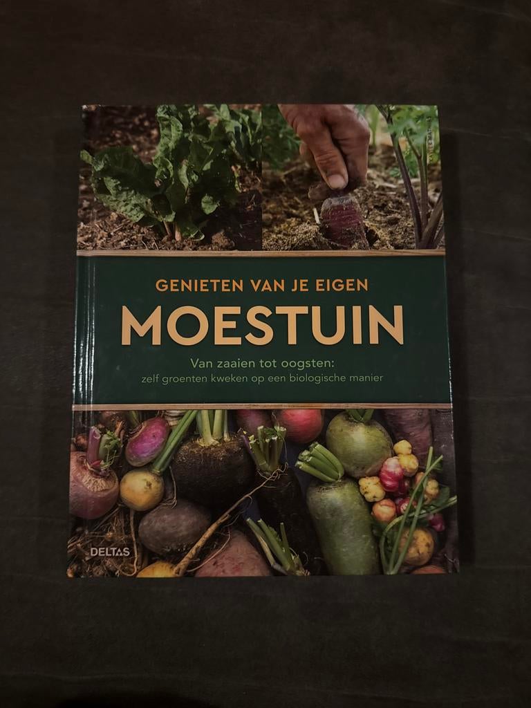 Genieten van je eigen moestuin - Boek, Ophalen of Verzenden, Zo goed als nieuw, Moestuin