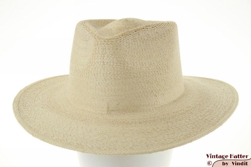 Zomerhoed Brixton Marcos Hat Mexicaans palmriet 57 en 58,5, Hoed, Nieuw, Ophalen of Verzenden, 58 of 59 cm (L, 7¼ of ⅜ inch)