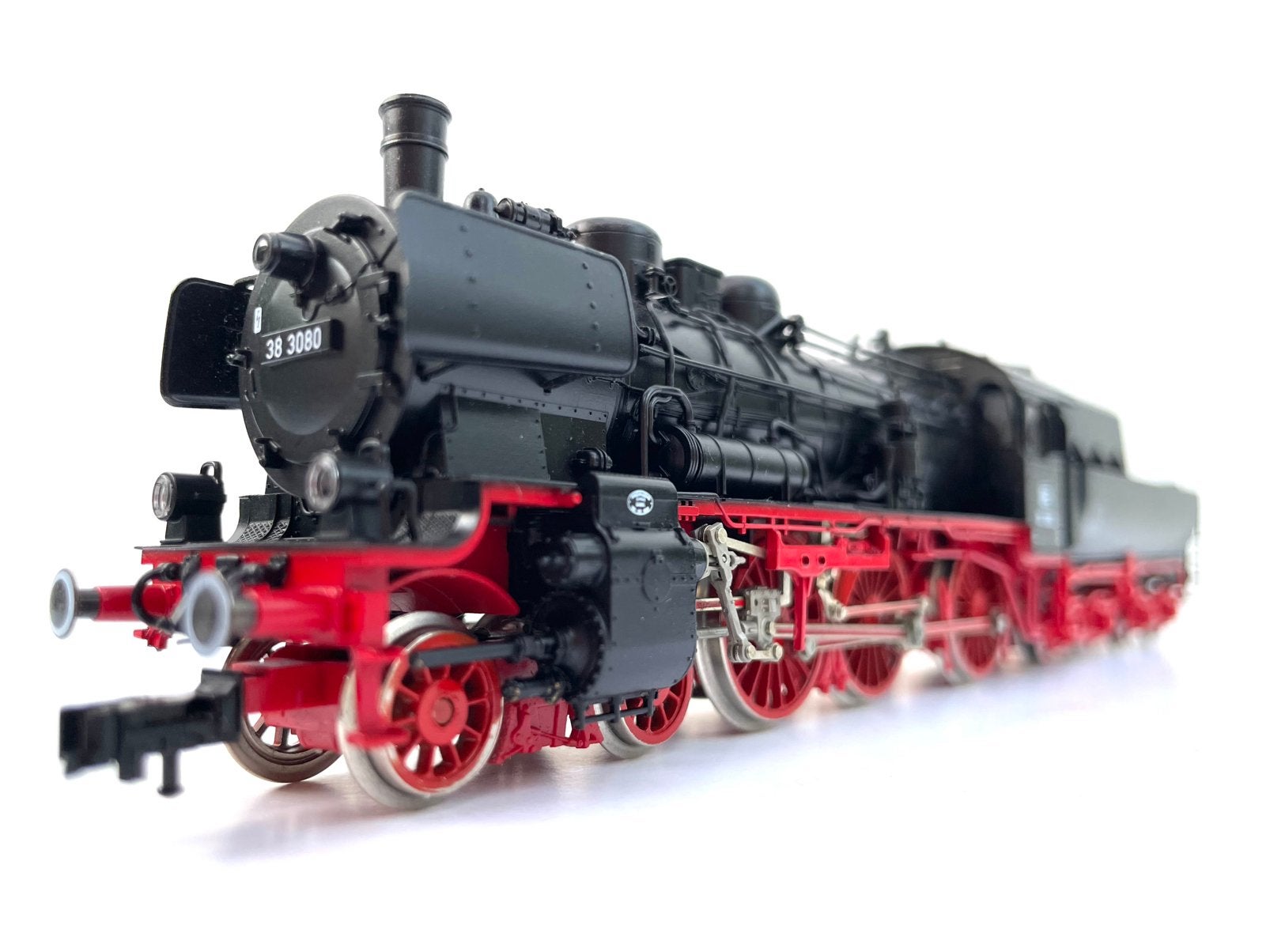 Fleischmann P8 stoomloc scheepstender DB 38.3080, Gebruikt, -, Verzenden, Fleischmann