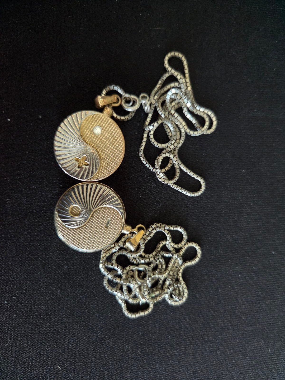 BioStabil 2000 Hanger met ketting (925 Zilvermerk), Sieraden, Tassen en Uiterlijk, Ophalen of Verzenden, Gebruikt, Zilver, Zilver