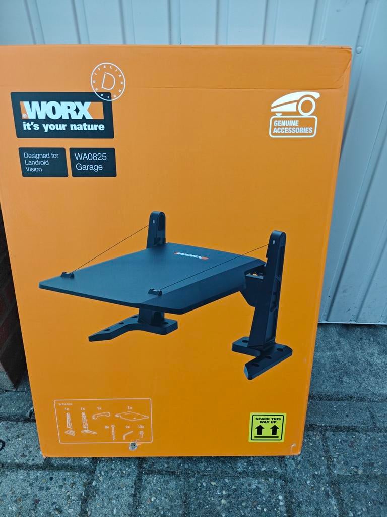 Garage WA0825 voor Worx Landroid robotmaaier, Tuin en Terras, Ophalen of Verzenden, Nieuw, Workx