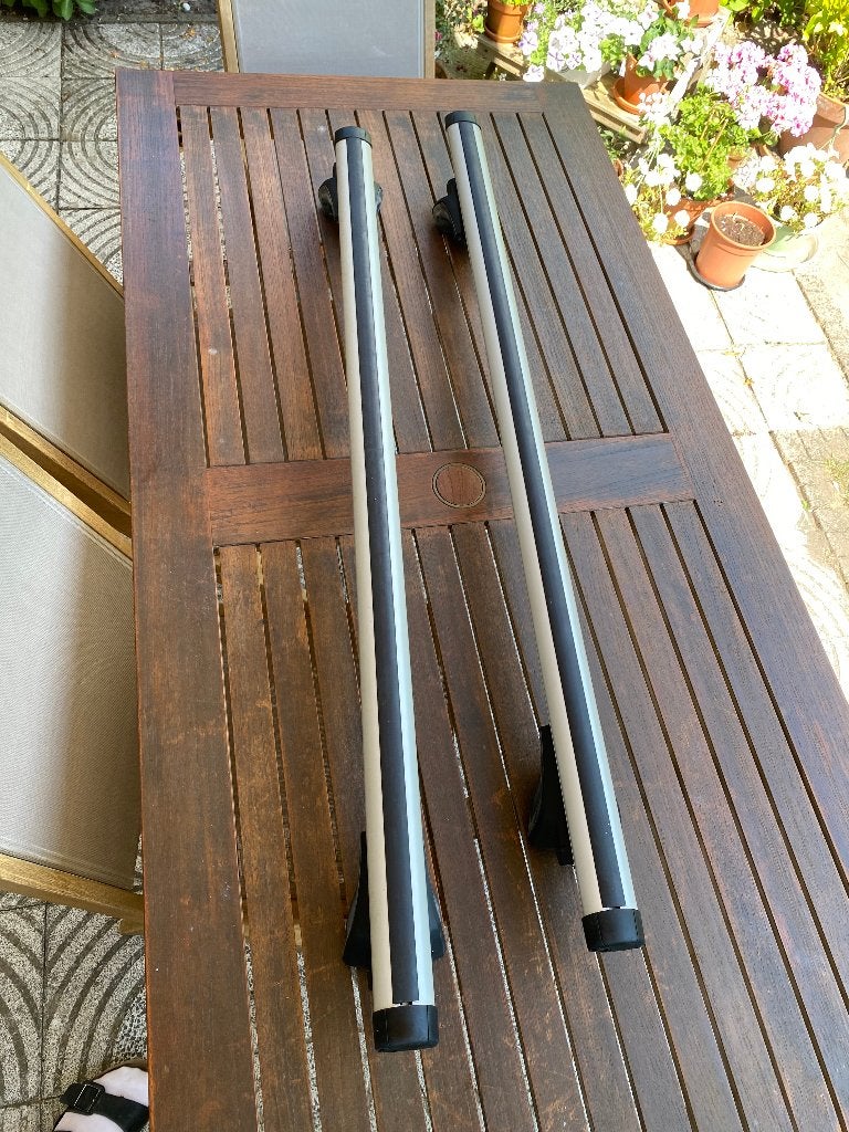 Thule dakdrager 120 cm breed, Auto diversen, Dakdragers, Ophalen, Gebruikt