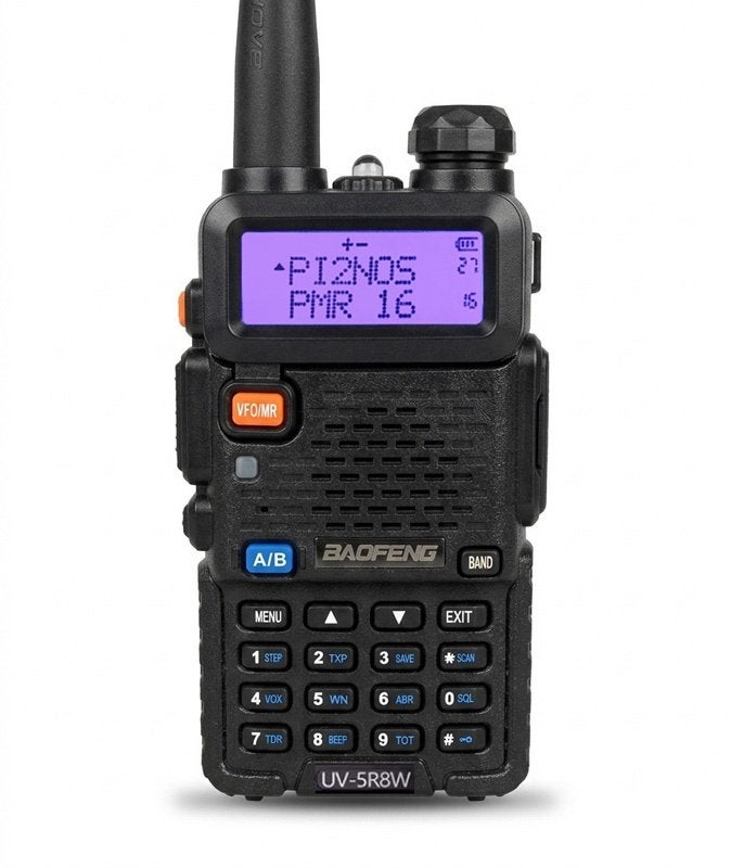 Baofeng UV-5R portofoon 8 Watt voorgeprogrammeerd, Telecommunicatie, Ophalen of Verzenden, Nieuw, 5 tot 15 km, Portofoon of Walkie-talkie