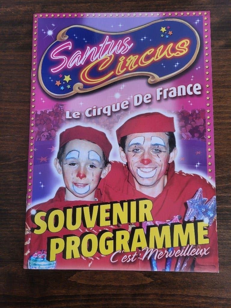 Circus Programma's- Engeland - Santus, Hippodrome, Mondao, Ophalen of Verzenden, Zo goed als nieuw