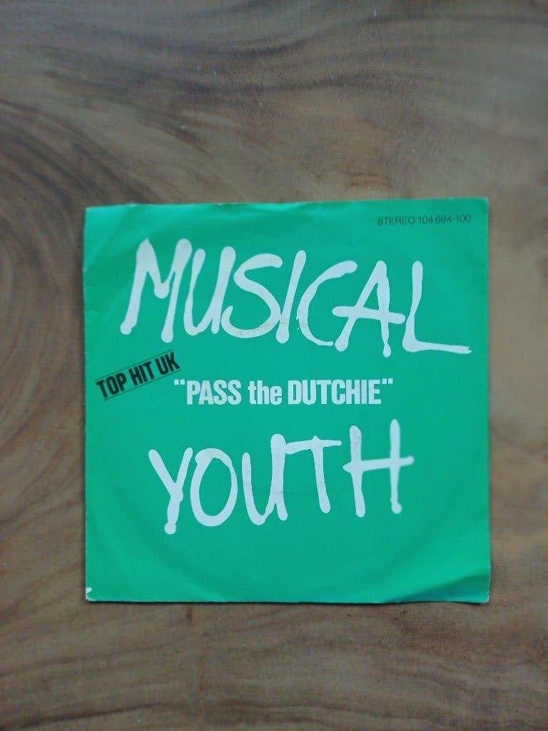 Musical Youth - Pass the Dutchie - Single - Vinyl, Ophalen of Verzenden, Gebruikt
