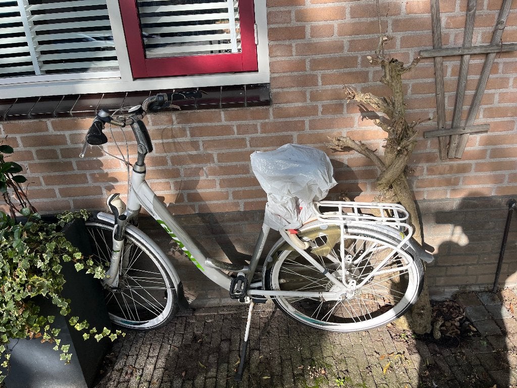 Goede damesfiets Giant, Ophalen, Gebruikt, Versnellingen, Giant