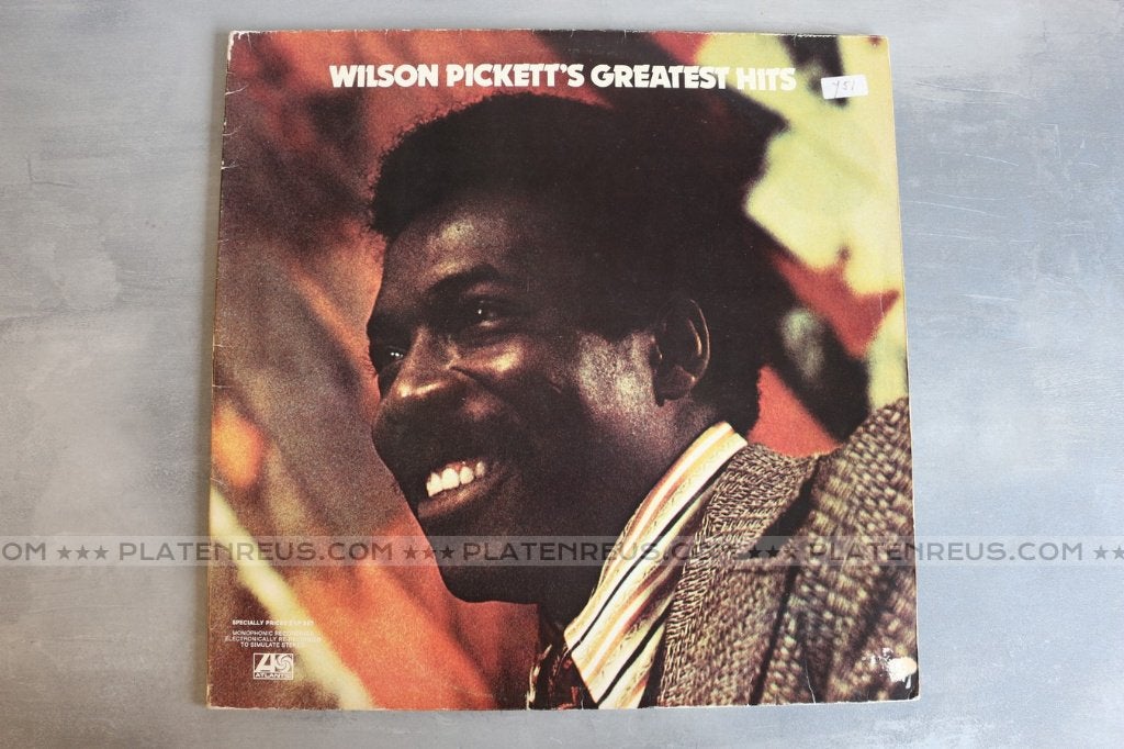 Wilson Pickett's Greatest Hits 1973 Rock Funk Soul 2 LP 3814, LP, Gebruikt, Ophalen of Verzenden, Inclusief binnenhoes