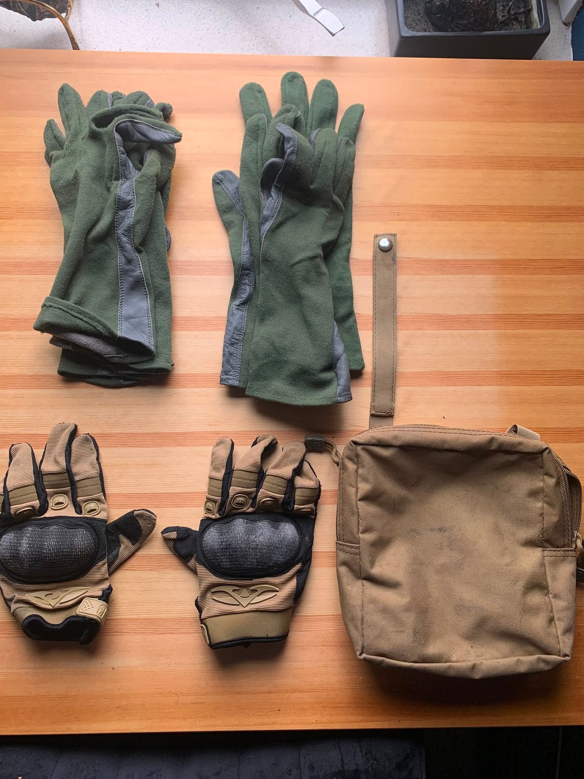 Airsoft - Handschoenen set, Ophalen, Landmacht, Nederland, Kleding of Schoenen