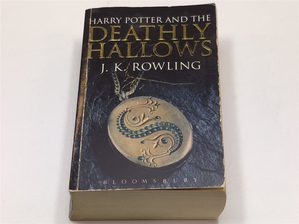 Harry Potter and the Deathly Hallows — J.K. Rowling 2008, Boeken, Fantasy, Ophalen of Verzenden, Gelezen