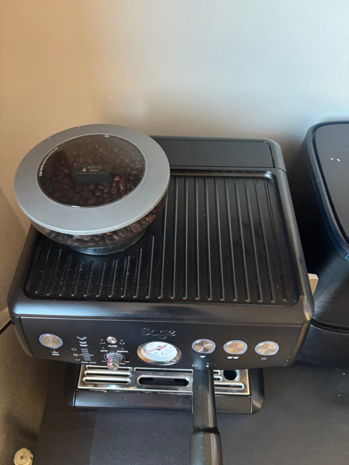 Koffie barista, Ophalen, Zo goed als nieuw